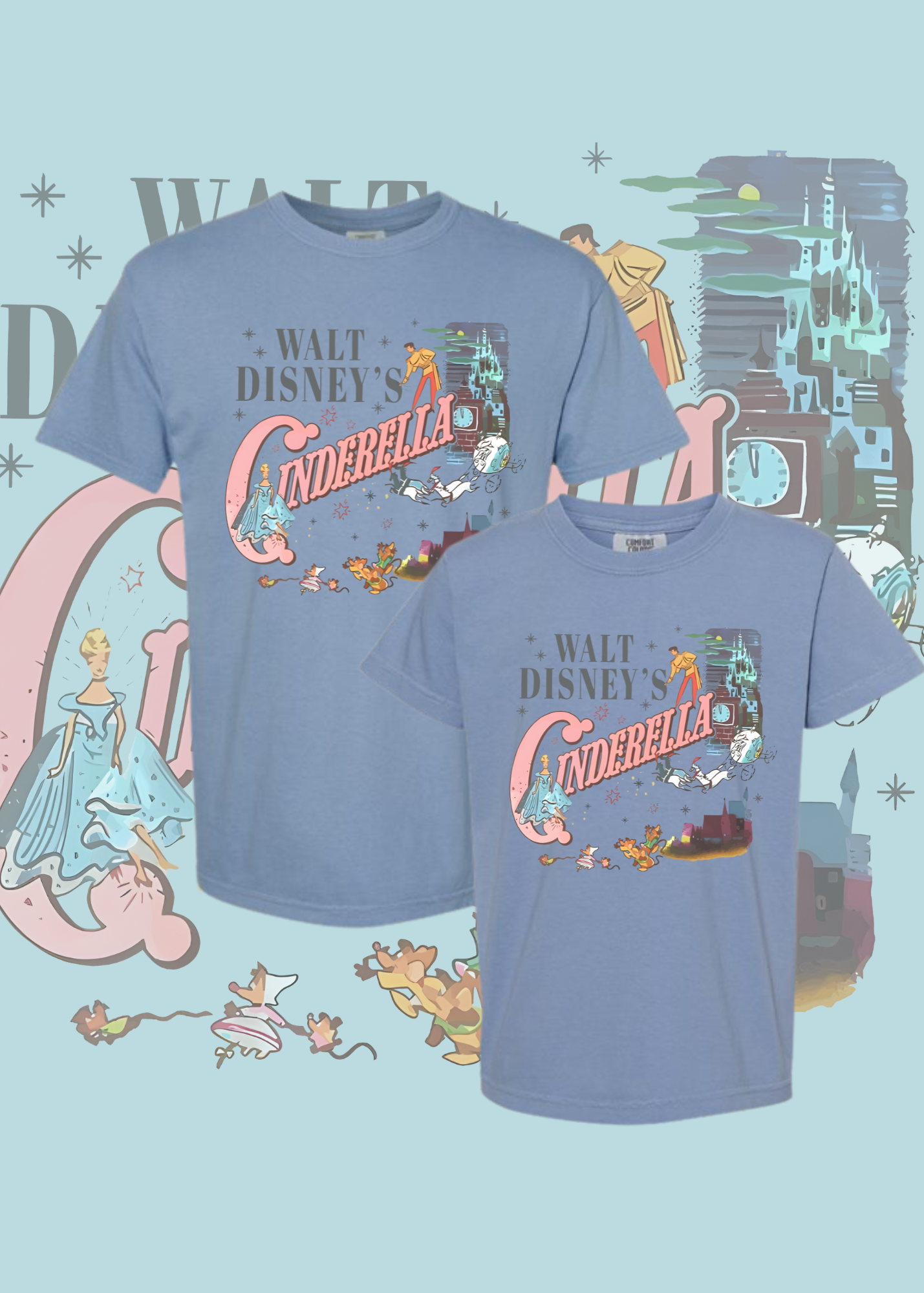 Vintage Cinderella Youth/Adult Tee