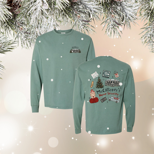 Home Security Adult Long Sleeve