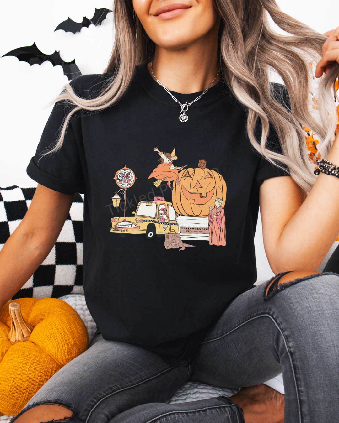 Halloween Town CC Tee