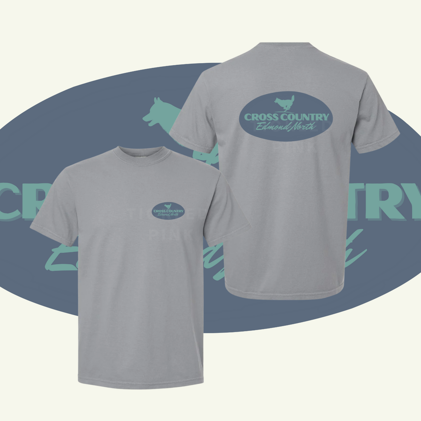 Cross Country- Granite CC Tee