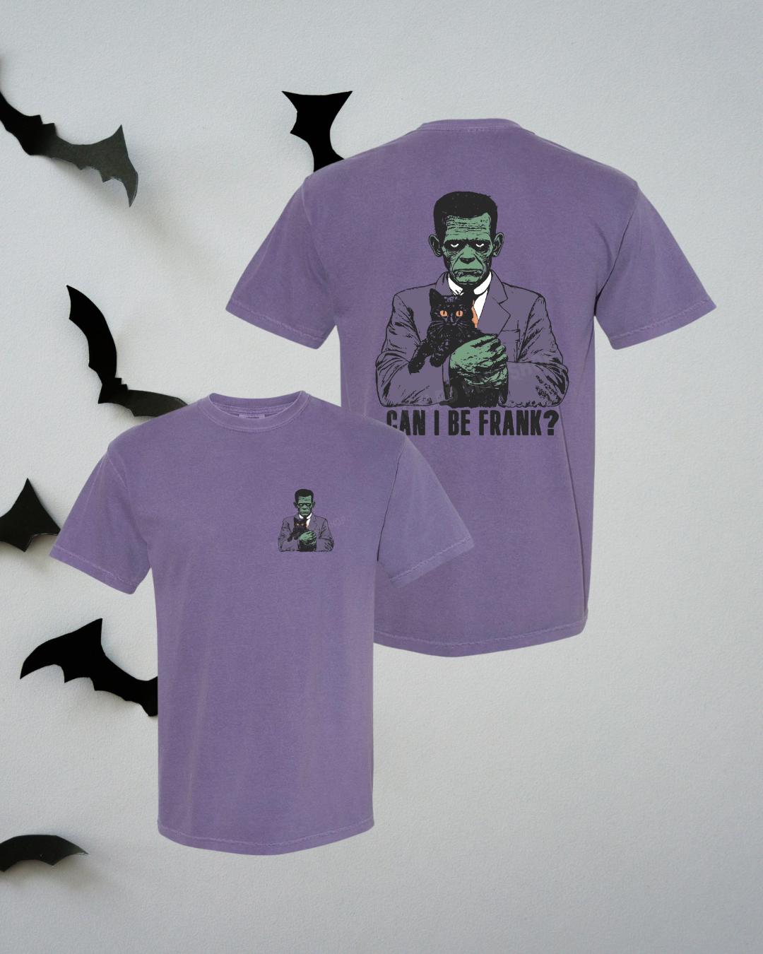 Lets Be Frank CC Tee (Front & Back)