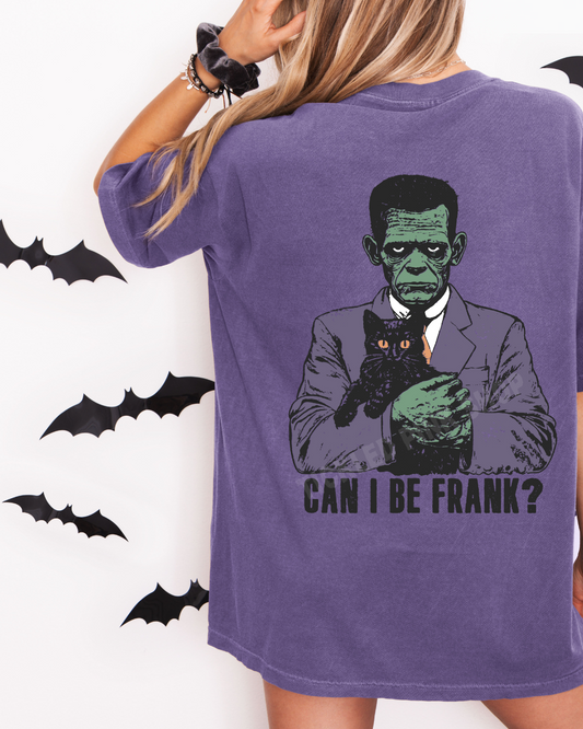 Lets Be Frank CC Tee (Front & Back)