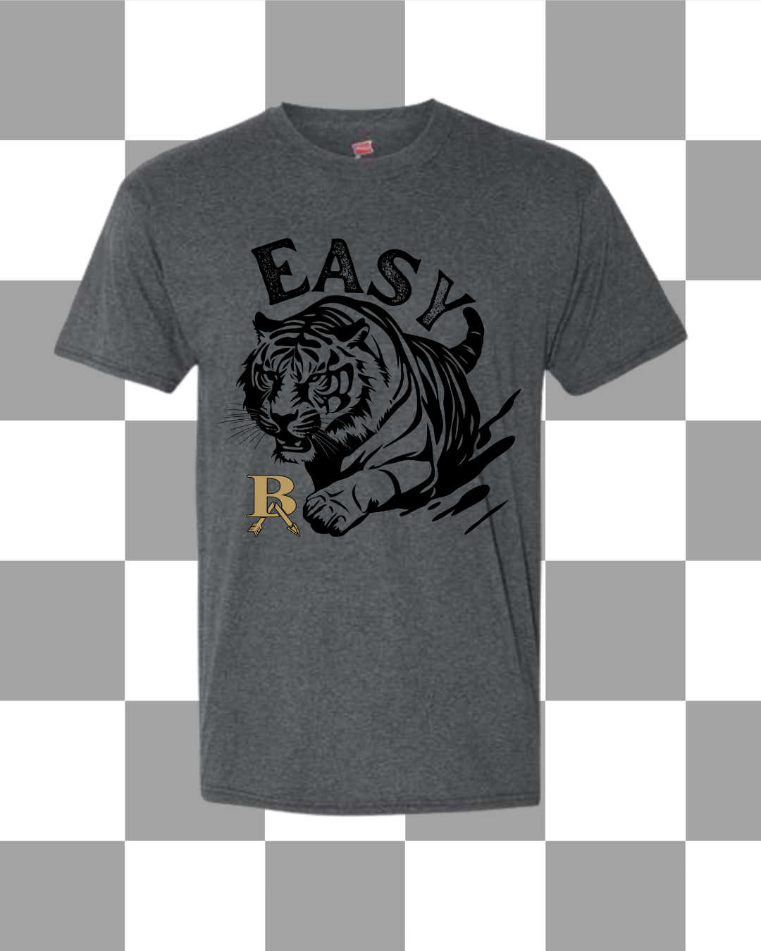 BA Easy Tiger Tee/Sweathirt (Adult Sizes Only)