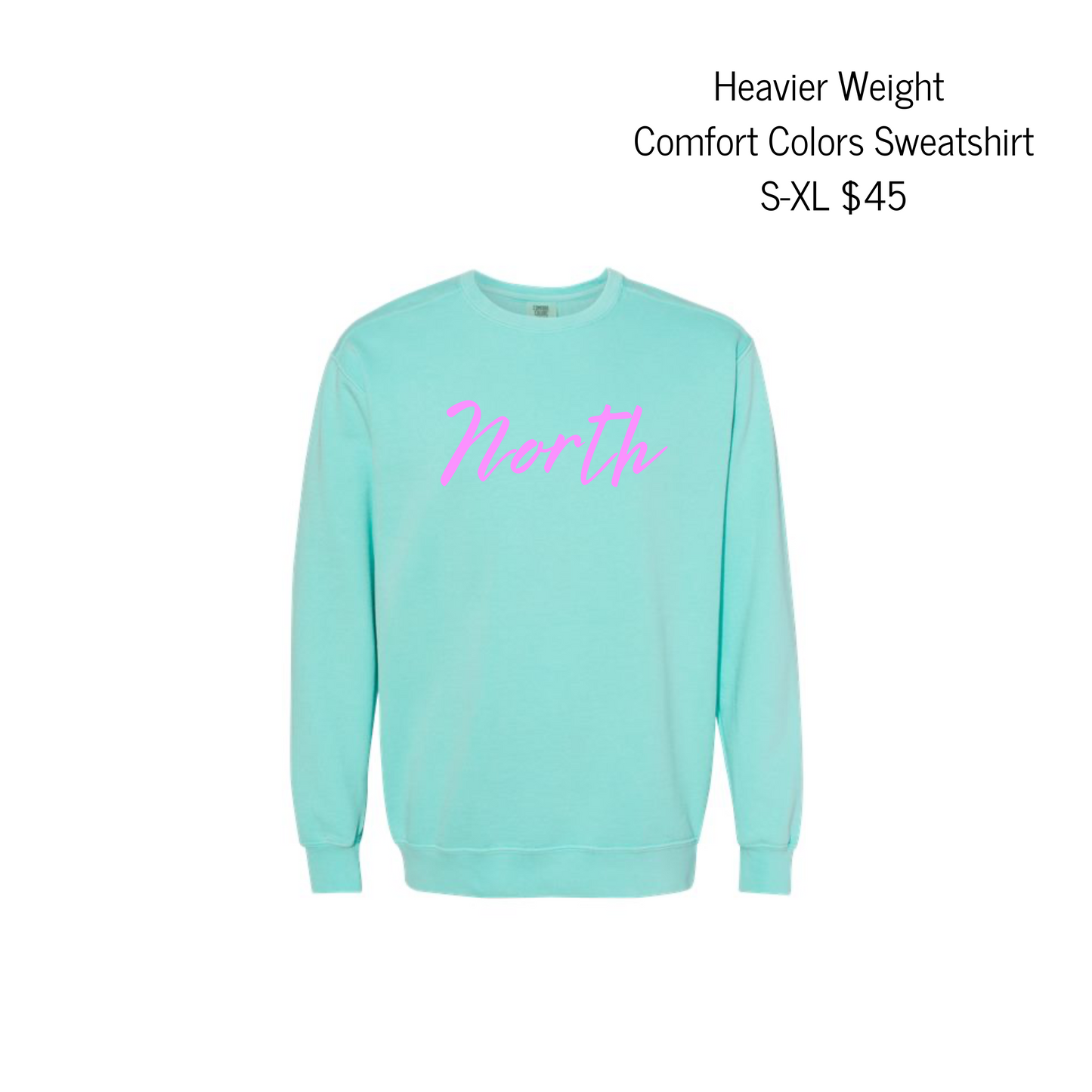 NORTH pink Puff Tee/Sweatshirts Pre-Order