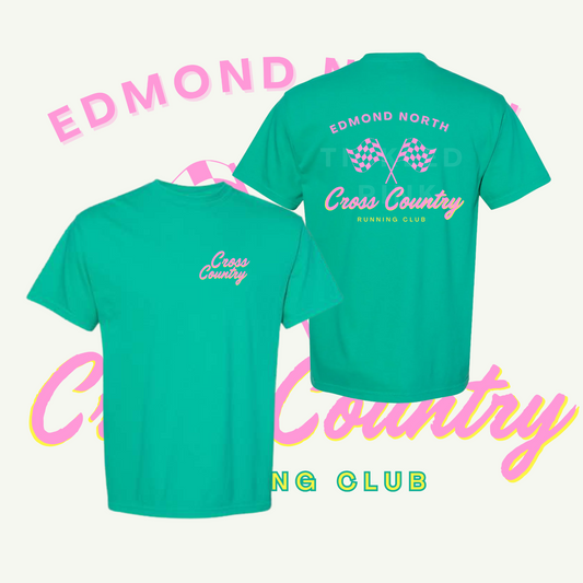 Cross Country- Island Green CC Tee