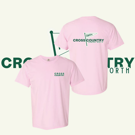 Cross Country- Blossom Pink CC Tee