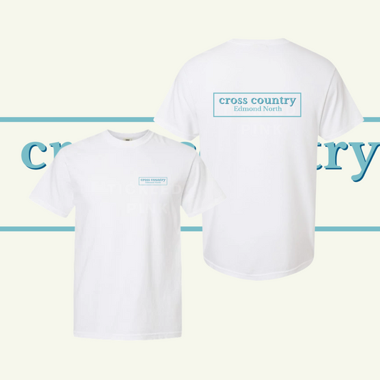 Cross Country- White CC Tee