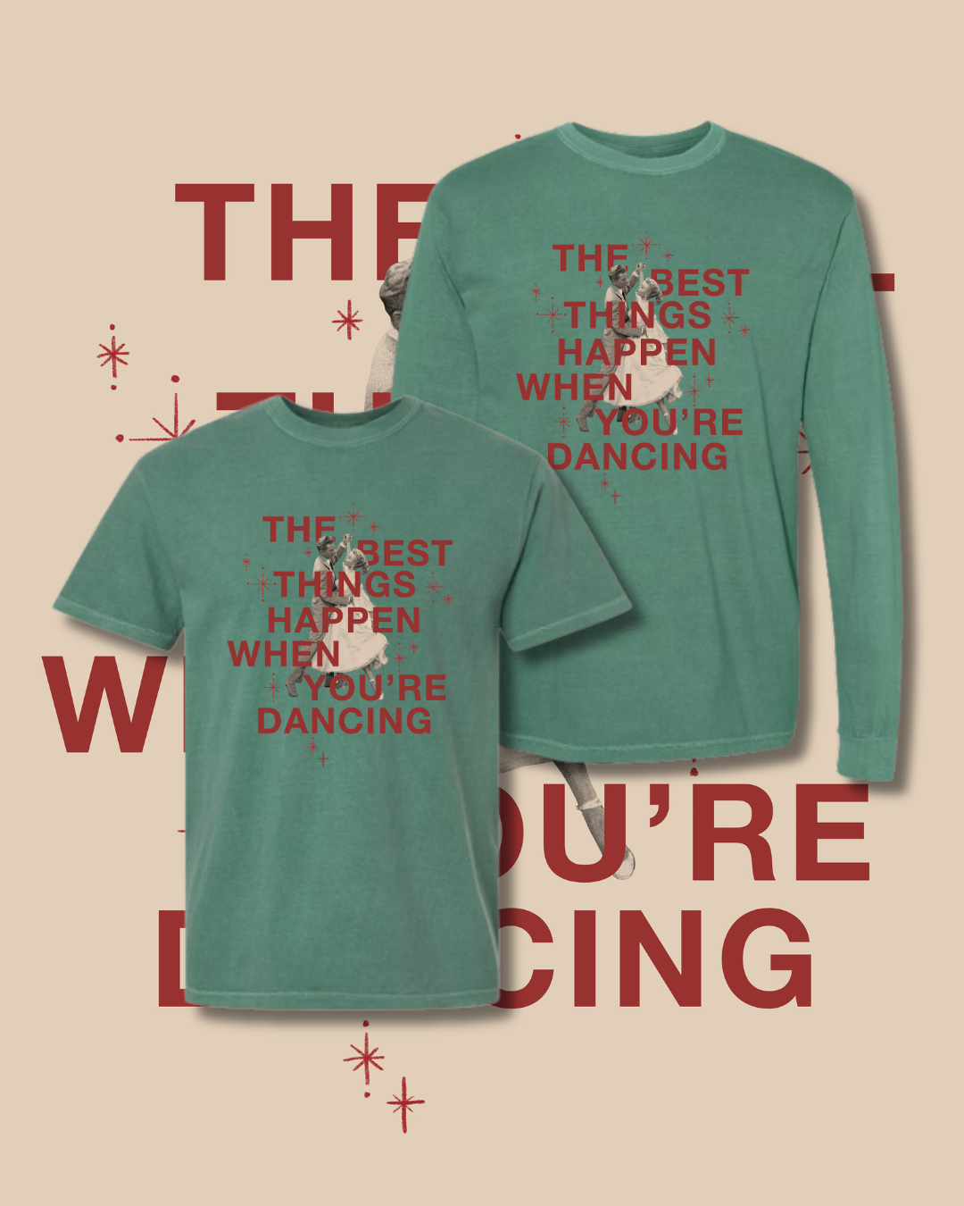 When Dancing Short/Long Sleeve Tee (Adult)