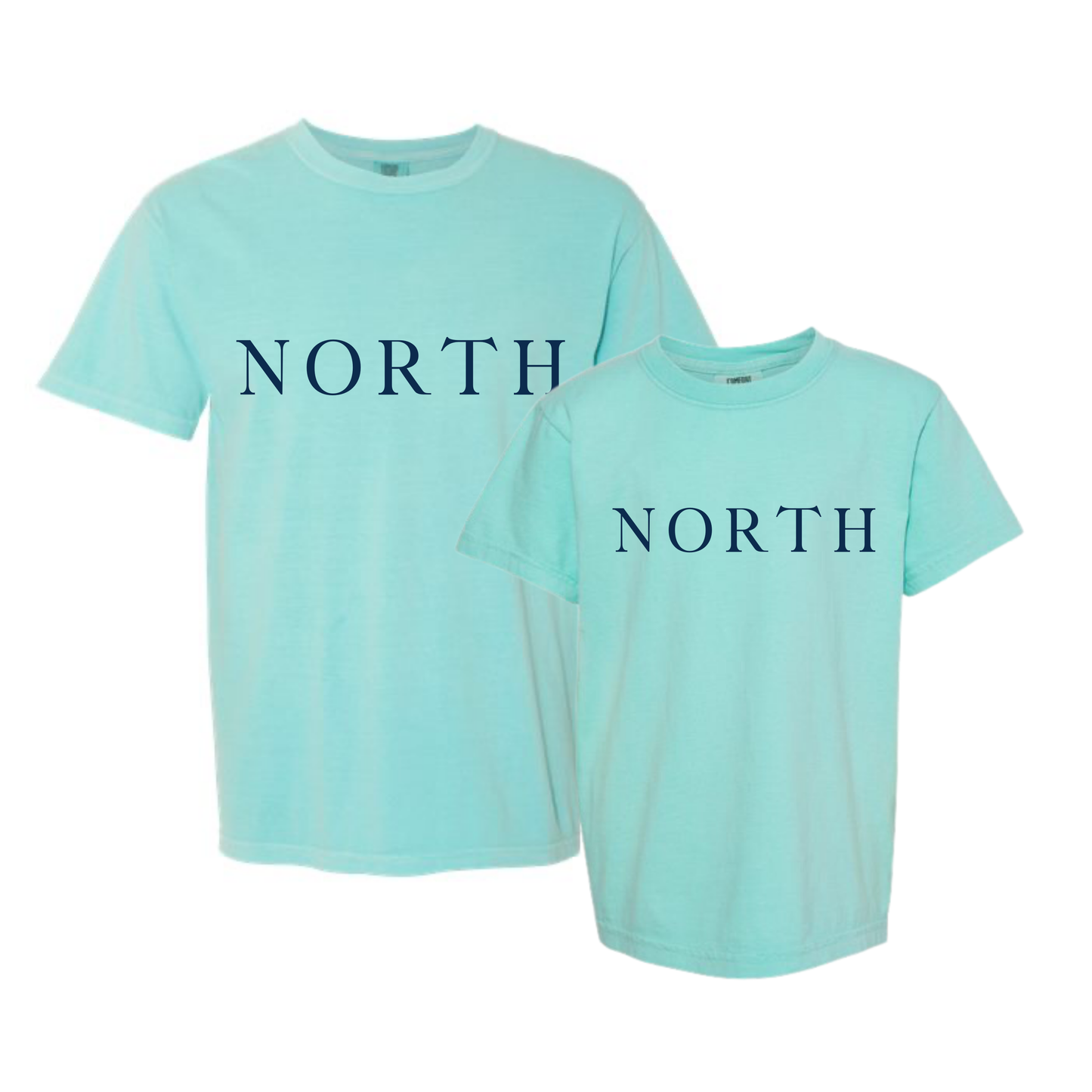 North Tee- Mint (Youth/Adult Sizes)