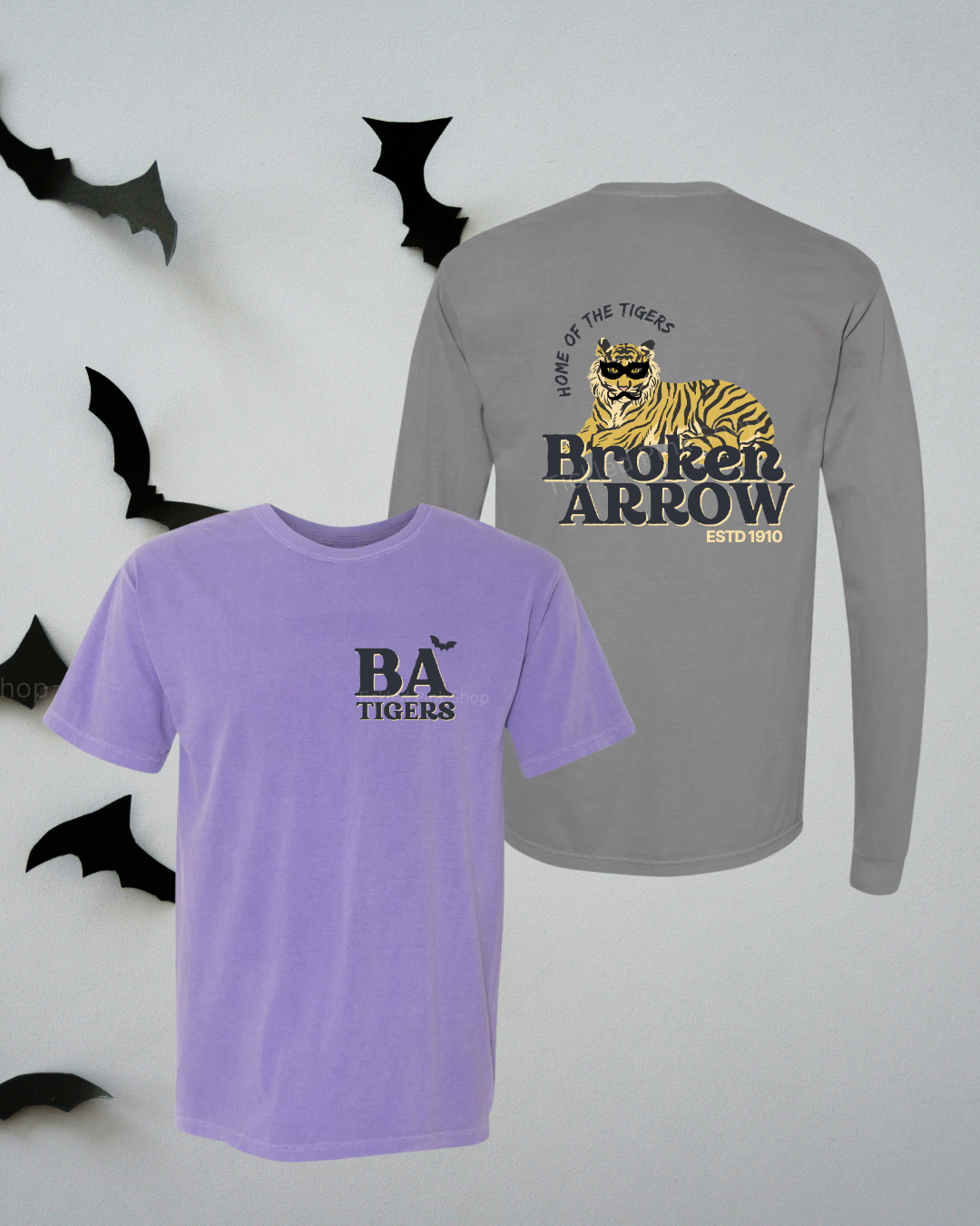 Tigers Like To Dress Up Too CC Tee (Short/Long Sleeve- 2 Color Options)