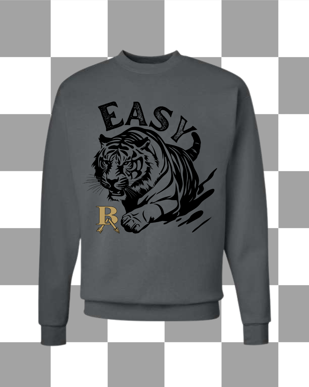 BA Easy Tiger Tee/Sweathirt (Adult Sizes Only)