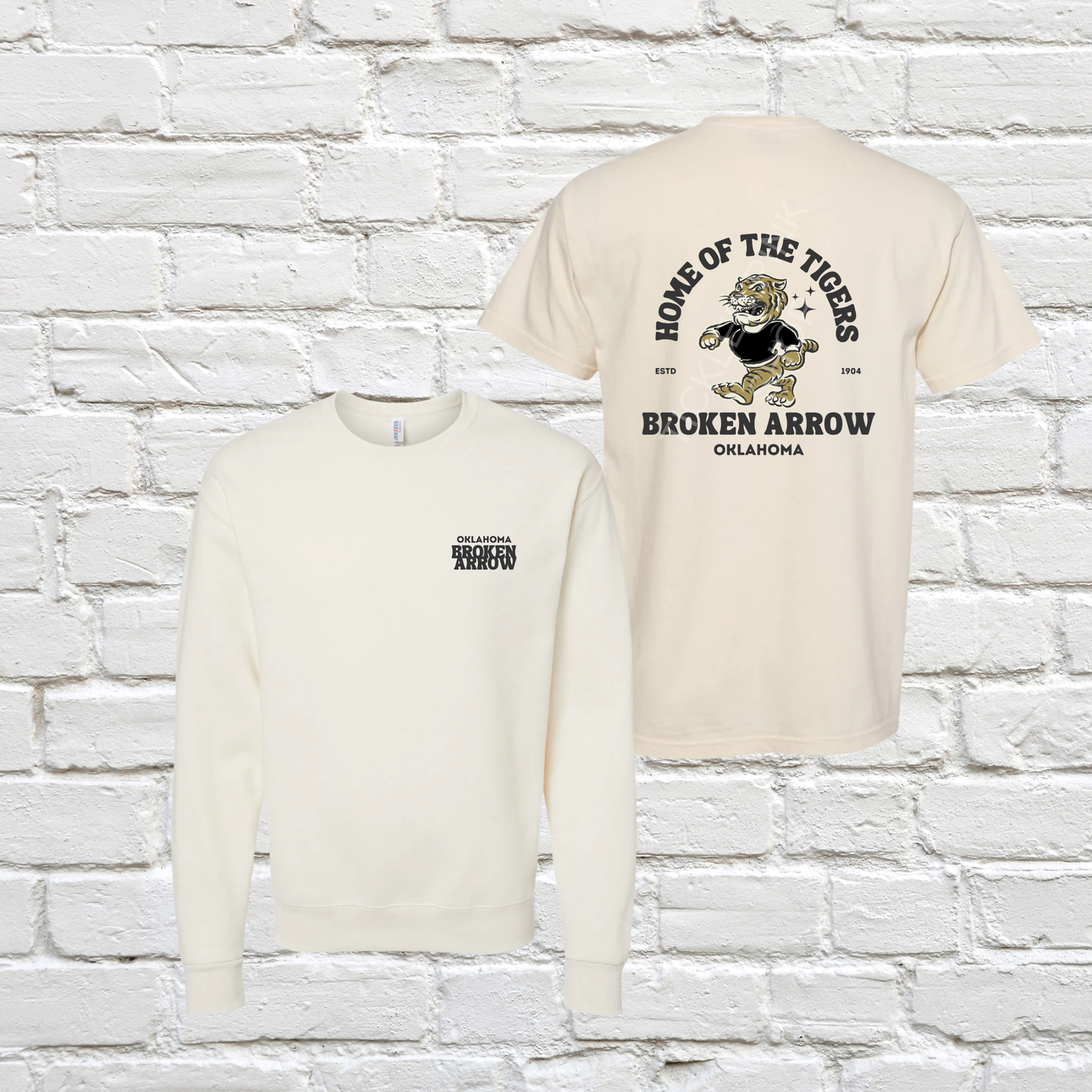 Home of the Tigers CC Tee & Sweatshirt