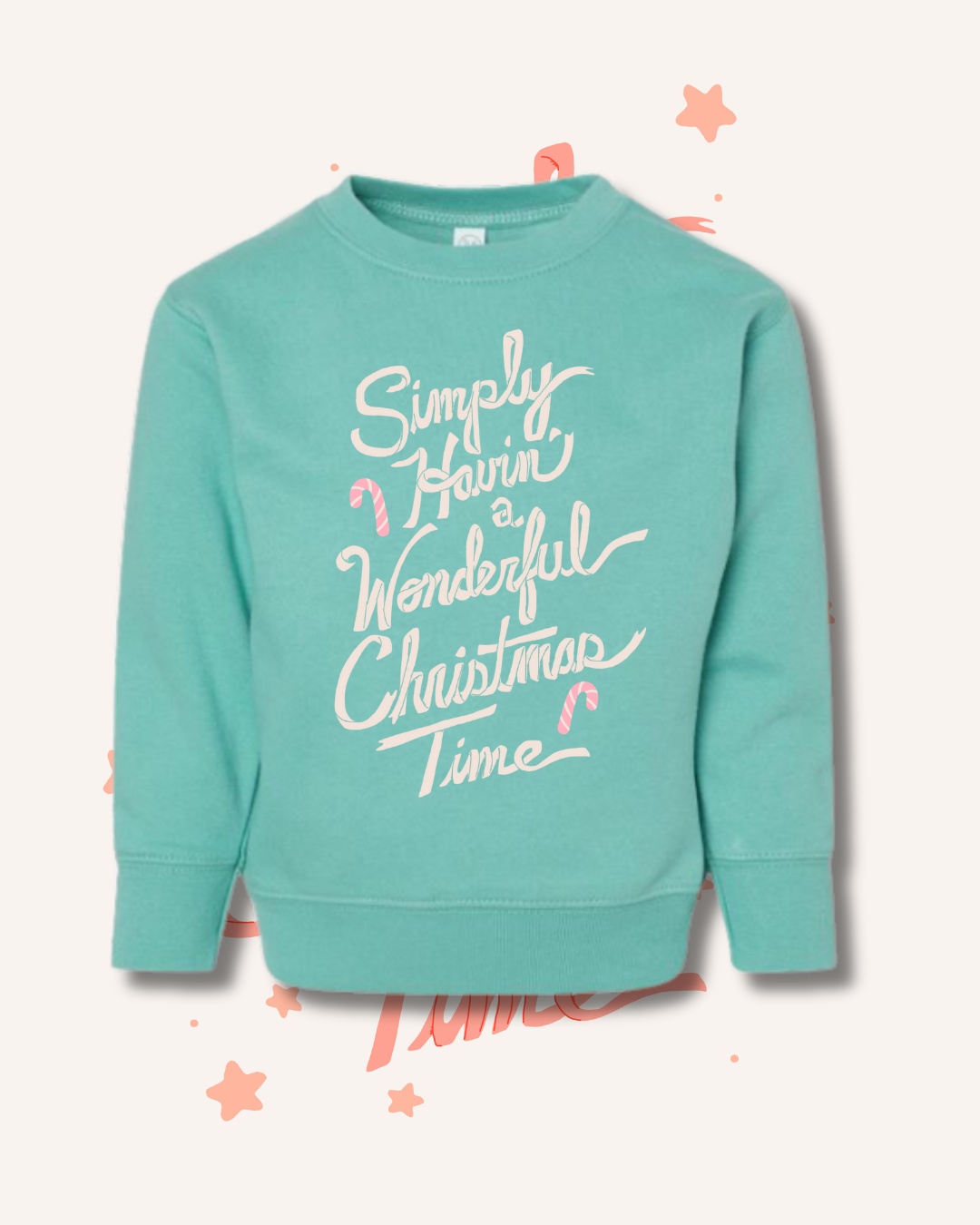 Having a Wonderful Christmas Sweatshirt (Toddler/Youth)