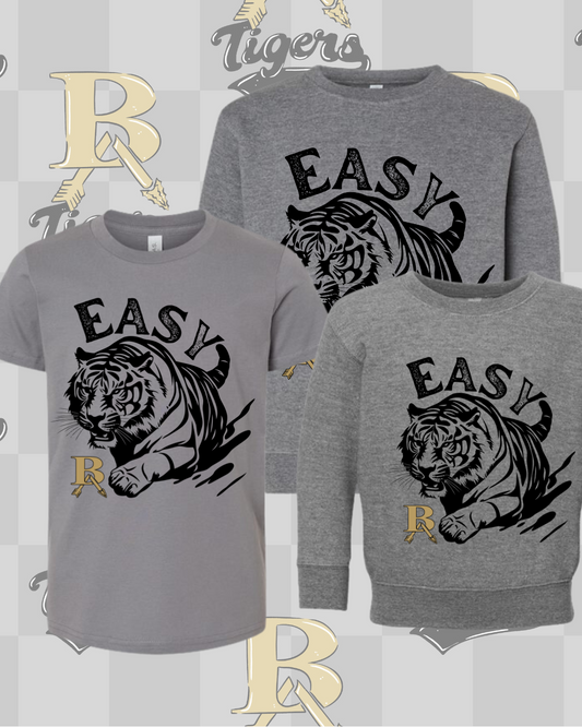 BA Easy Tiger Sweatshirt/Tee (Toddler/Youth)