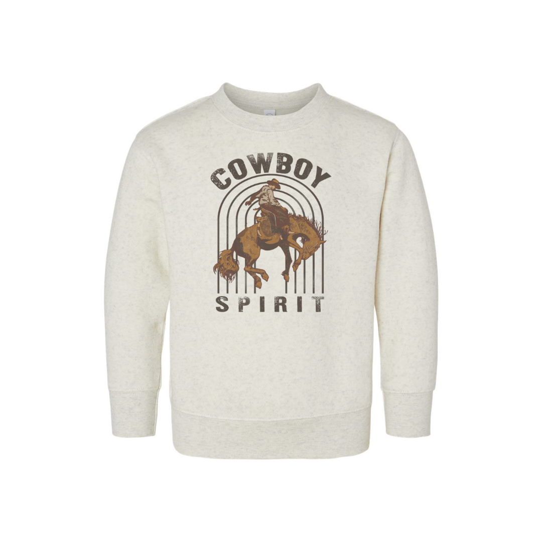 Cowboy Spirit Youth Sweatshirt