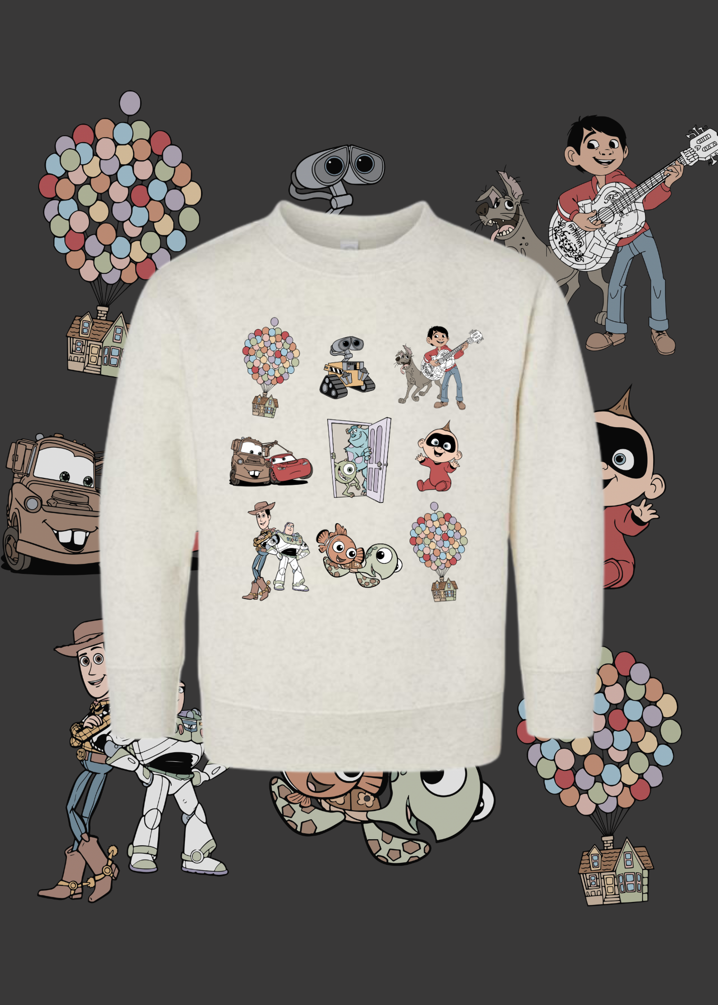 Magical Pals Youth/Toddler Sweatshirt