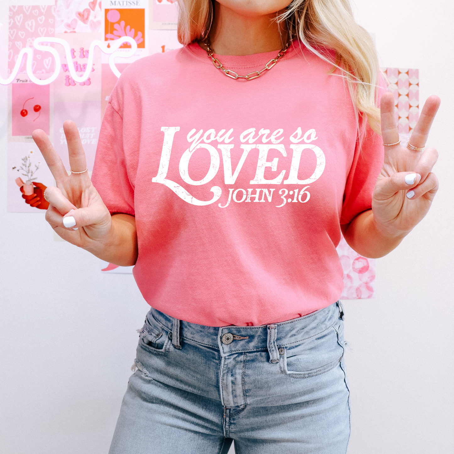 You Are Loved Tee (Youth/Adult)