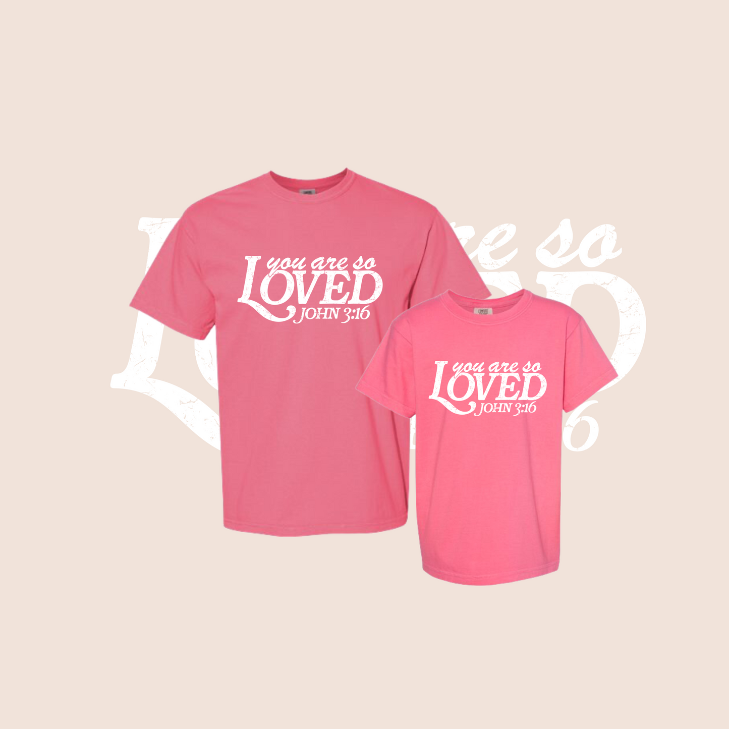 You Are Loved Tee (Youth/Adult)