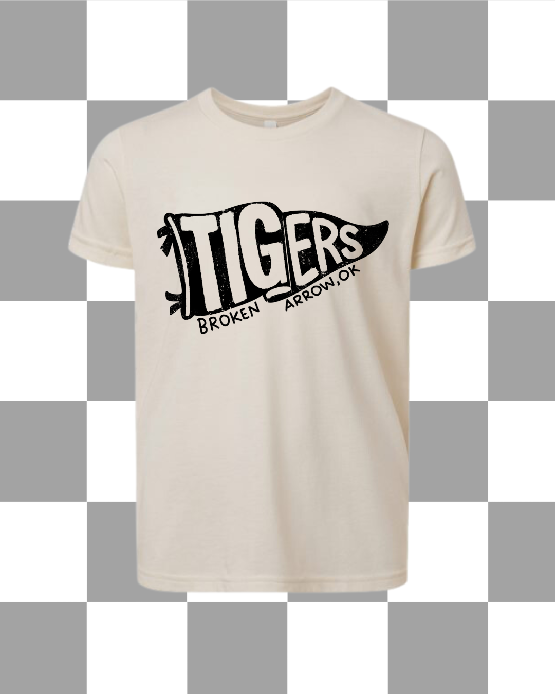 BA/Coweta Tigers Tee (Adult, Youth Sizes)