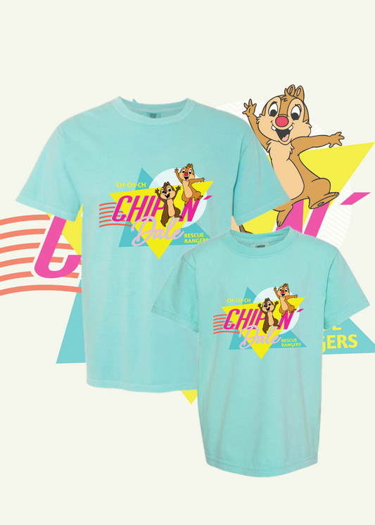 Retro Chip N Dale Tee Adult/Youth