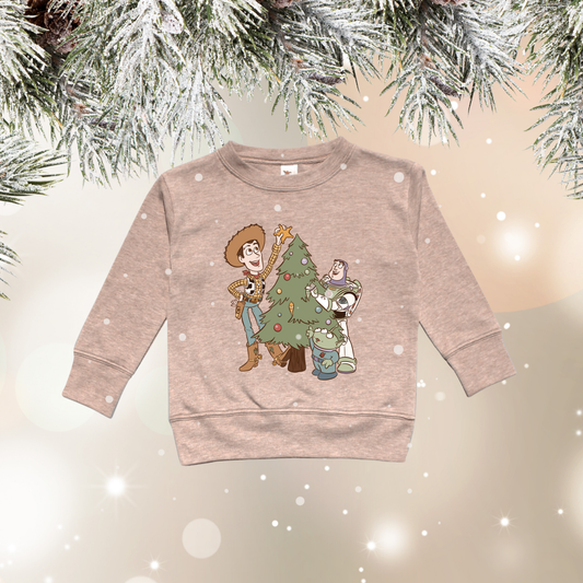 Toys For Christmas Crewneck (Toddler/Youth)