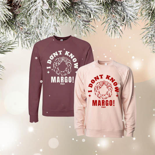 Margo! Terry Crewneck (2 Color Options)
