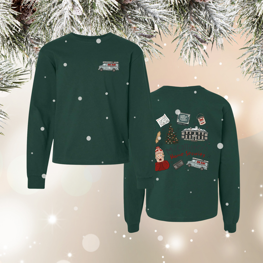 Home Alone Youth Long Sleeve