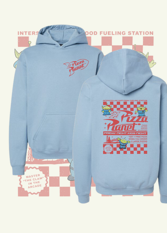 Pizza Planet Youth/Adult Hoodie