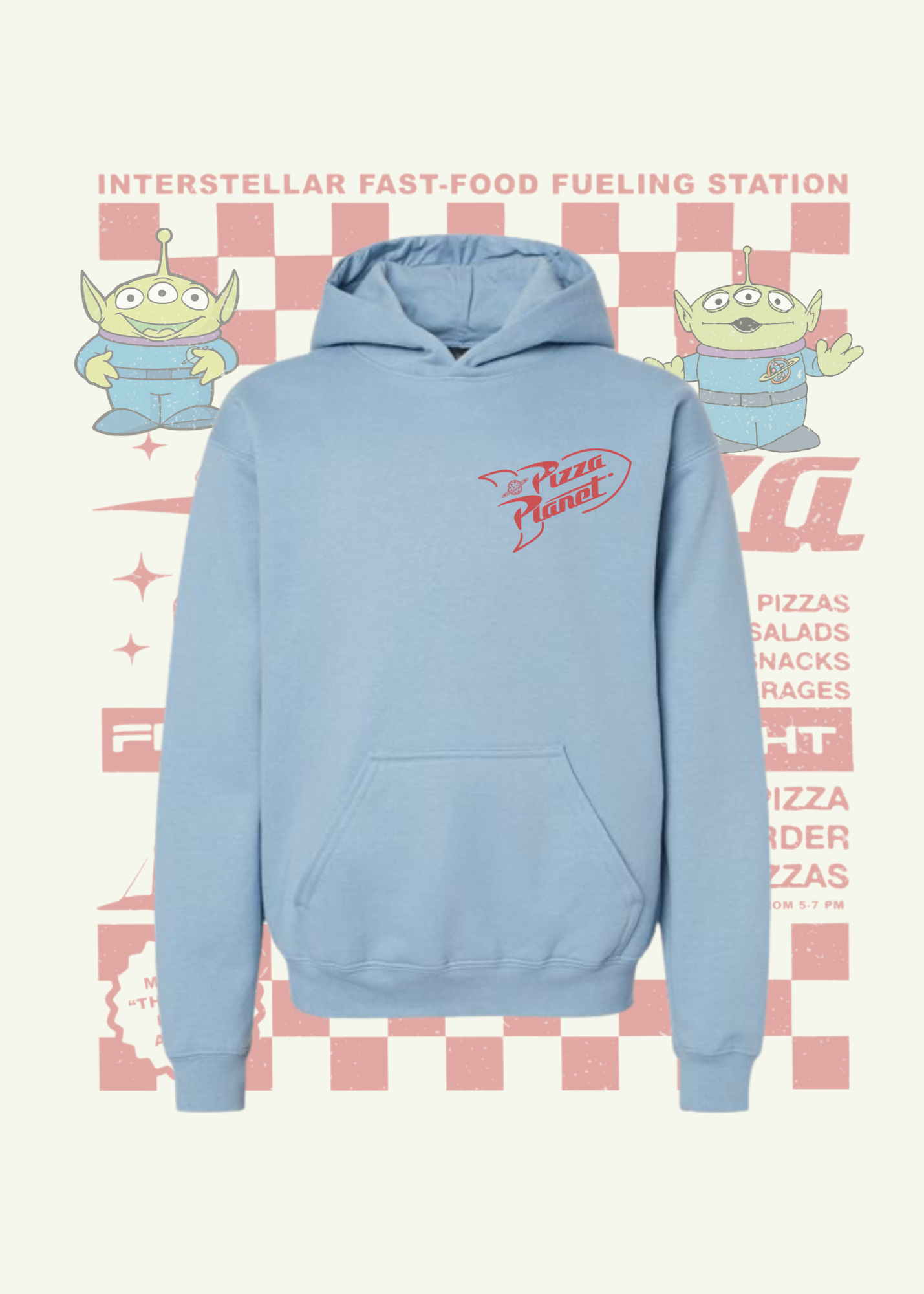 Pizza Planet Youth/Adult Hoodie